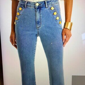 NOLI ~ Allegra Bootcut Jean - Medium Blue SIZE 30